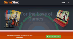 Desktop Screenshot of gamestax.com
